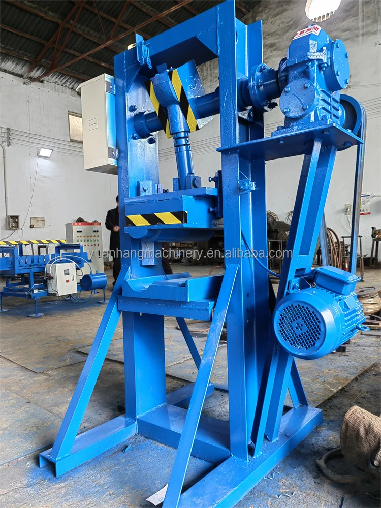 Auto electric clay roof brick moulding mud soil press tile brick automatic roof clay tile making machine for sale