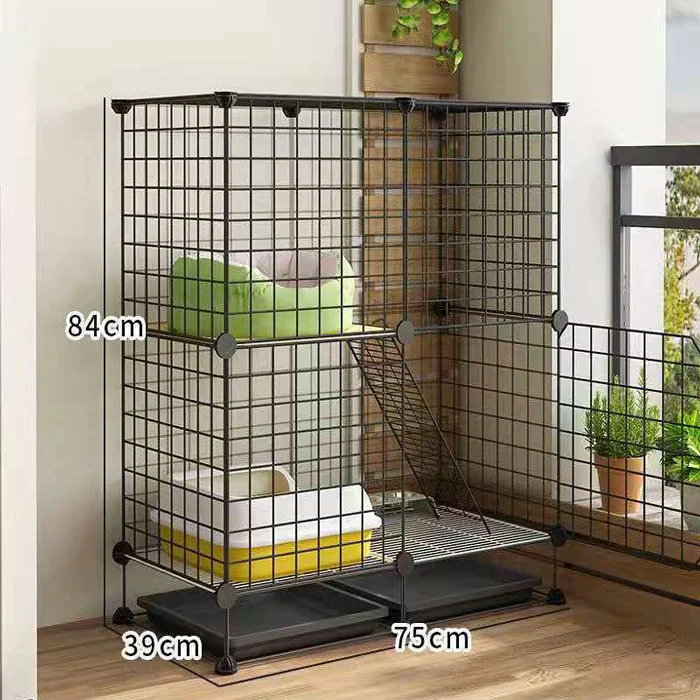 Joypet Regular Grids Storage Boxes & Bins Living Room Iron Multifunction Metal Wire Storage Cubes, Cube Storage Organize