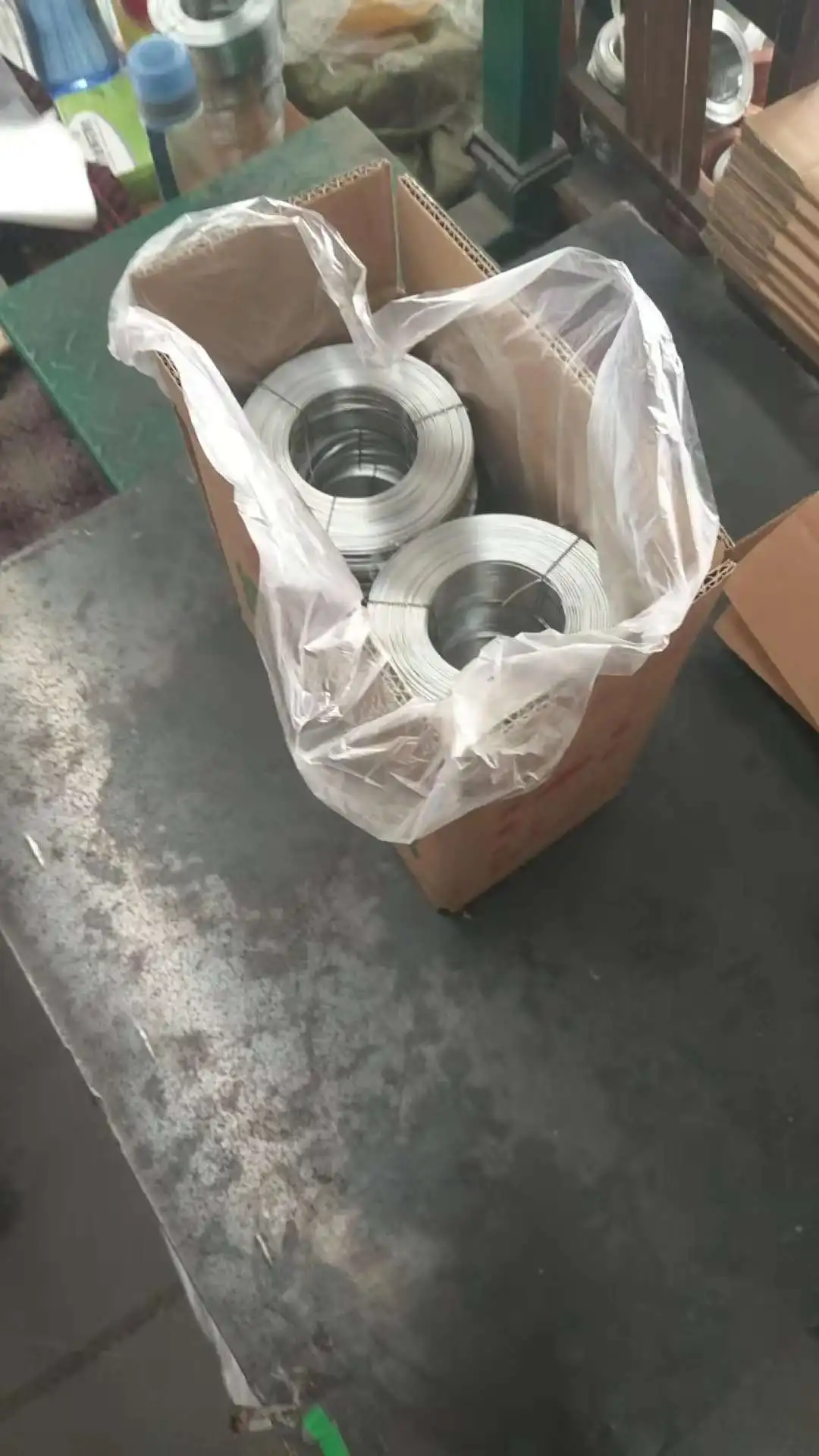 
High tensile strength #17 galvanized staple wire iron wire 