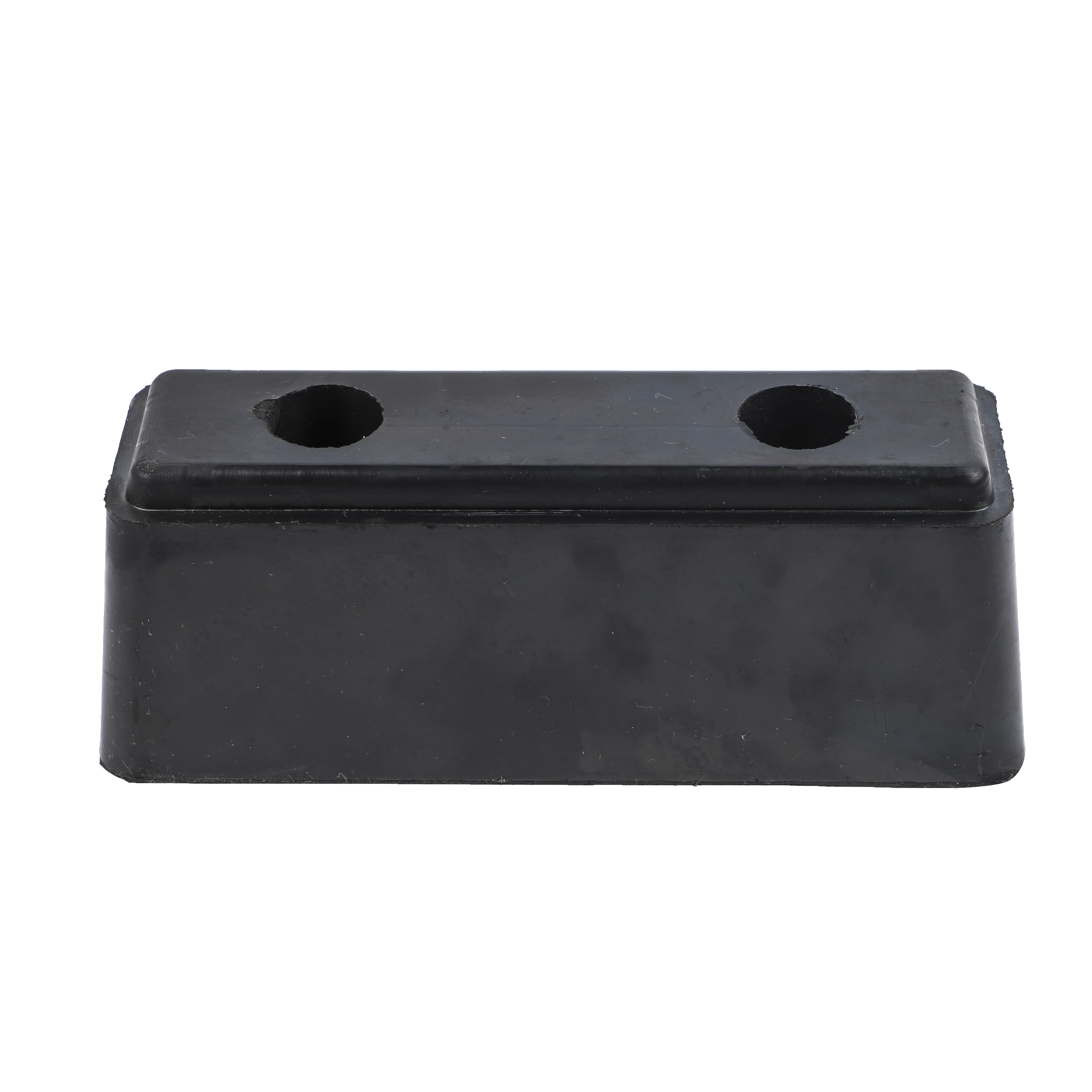Rectangular Anti Impact Collision Vans Truck Trailer Molded Rubber Dock Buffers Rubber Warehouse Loading Dock Block Bumpers