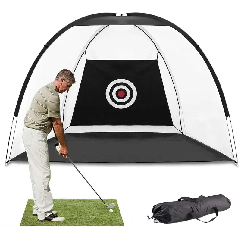 Аксессуары для гольфа, наружная тренировочная сетка для гольфа, дальность игры в гольф