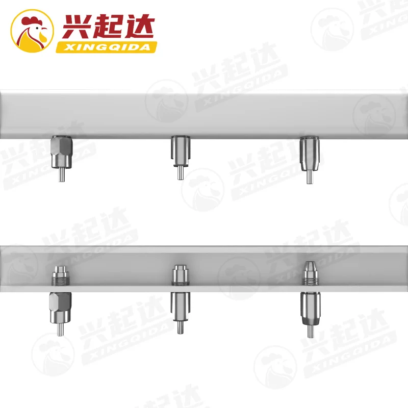 chicken feed farm equipment automatic chick feeder bebederos para gallinas bebedero de pollo poultry nipple drinker