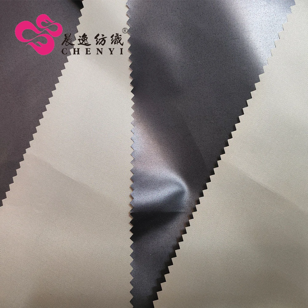 210D Vinyl coating sun proof waterproof sunshade tent canopy Outdoor awning fabric