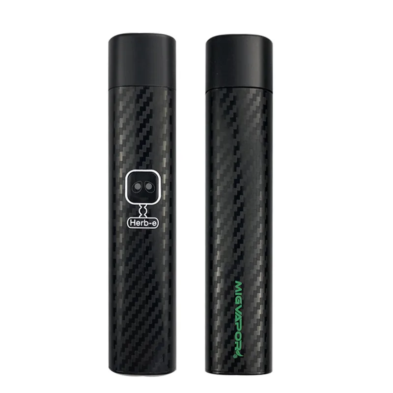 
China wholesale Migvapor dry herb vaporizer pen herbal vaporizer kit huge vapor dry herb vape 