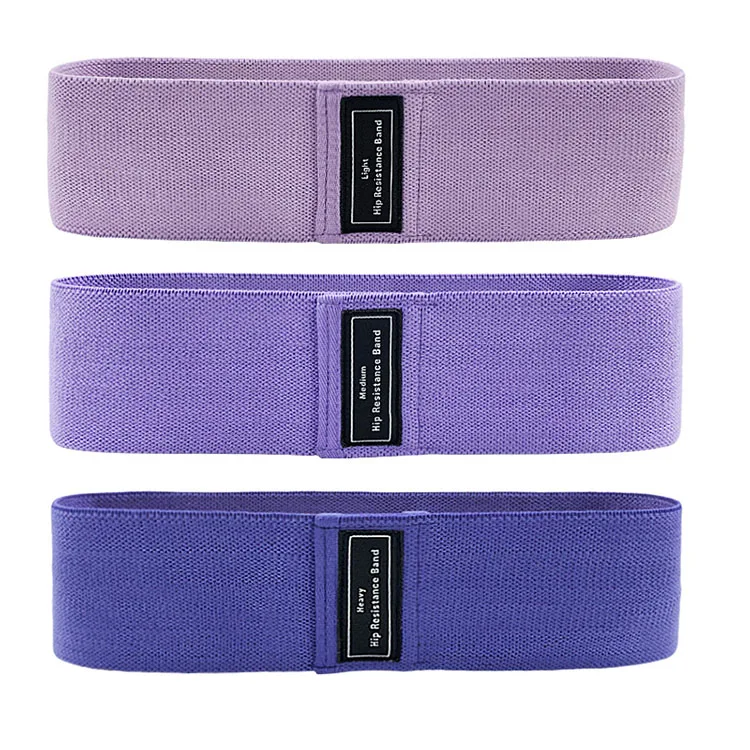Booty Bands, Non Slip Resistance Bands for Legs and Butt, Workout Bands Exercise Bands Glute Bands for Women