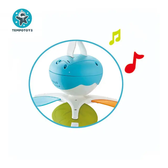 Tempo Toys Baby Crib Mobile Sleeping Bed Bell Toys Mobile Musical Infant Felt Toys