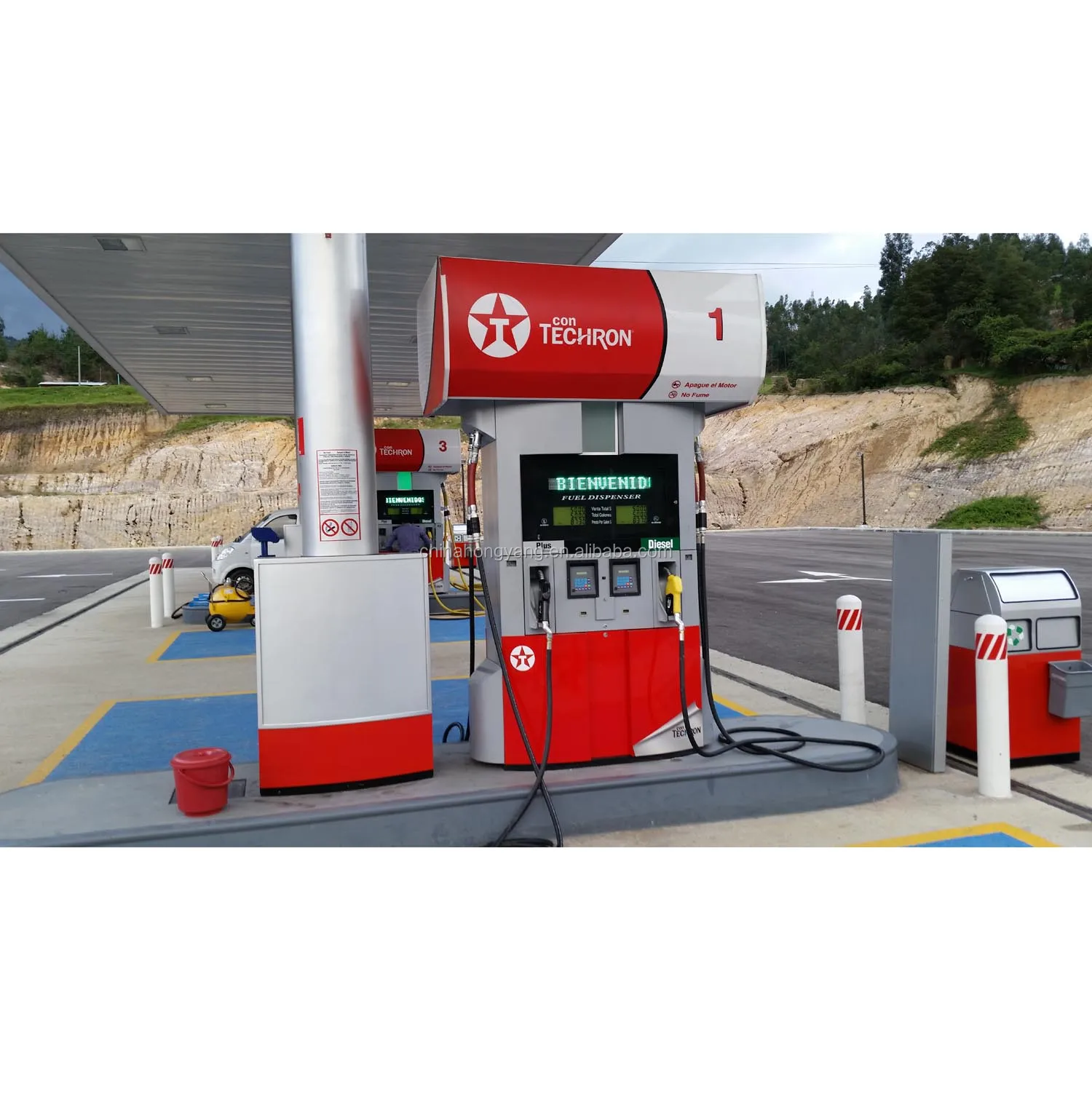 best quality petrol pump fuel dispenser for gas station with cheap price
