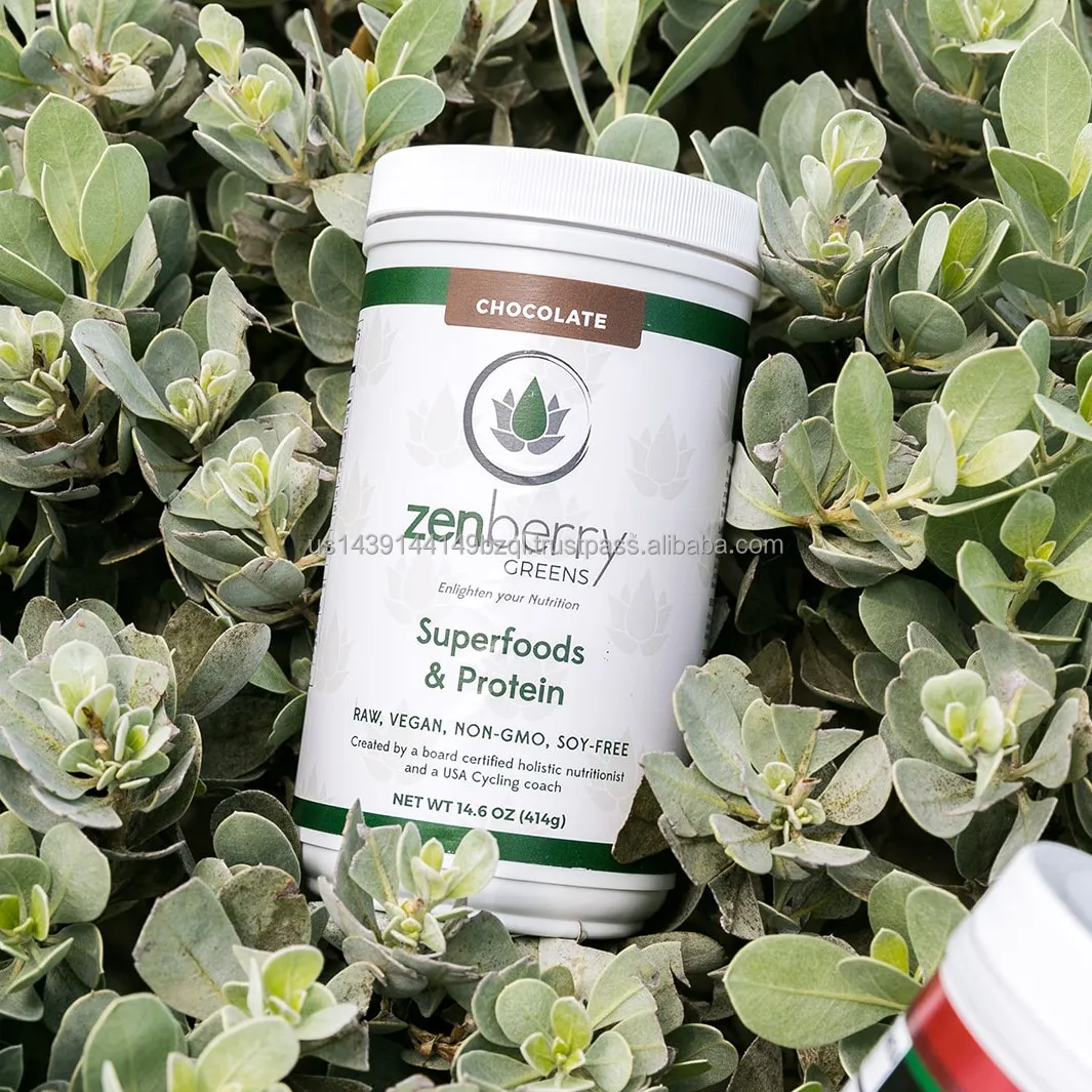 Органический протеин на основе растений Zenberry Greens orgain прочие медицинские поставки бутылка протеина для