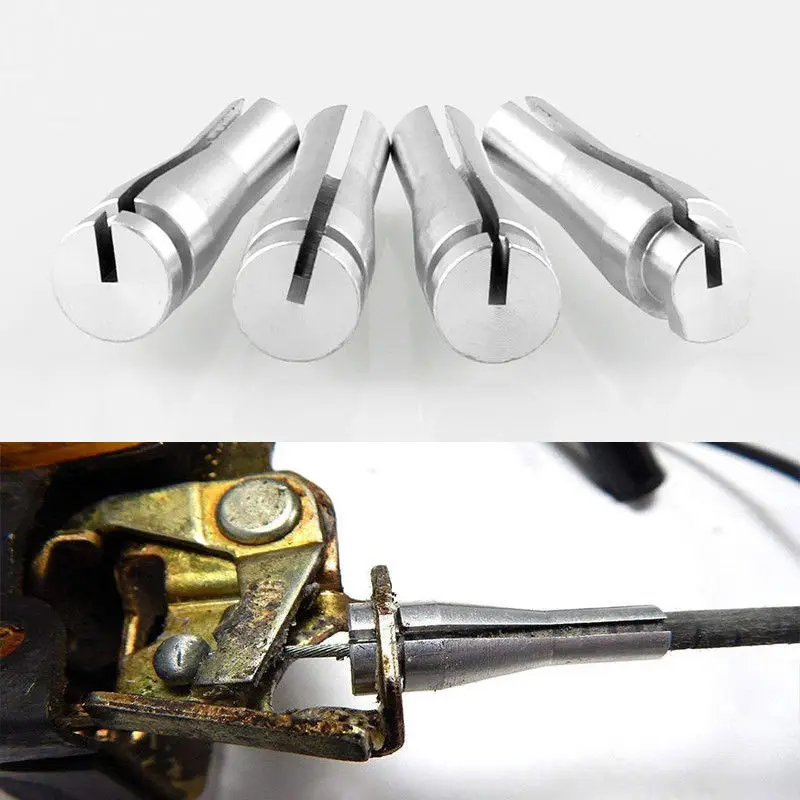 Aluminum Anodized Repair Kit CNC Cable-Latch Repair Kit For Rear Cab Door Universal Power Cable Fix Fitting Vehicle Truck Ford