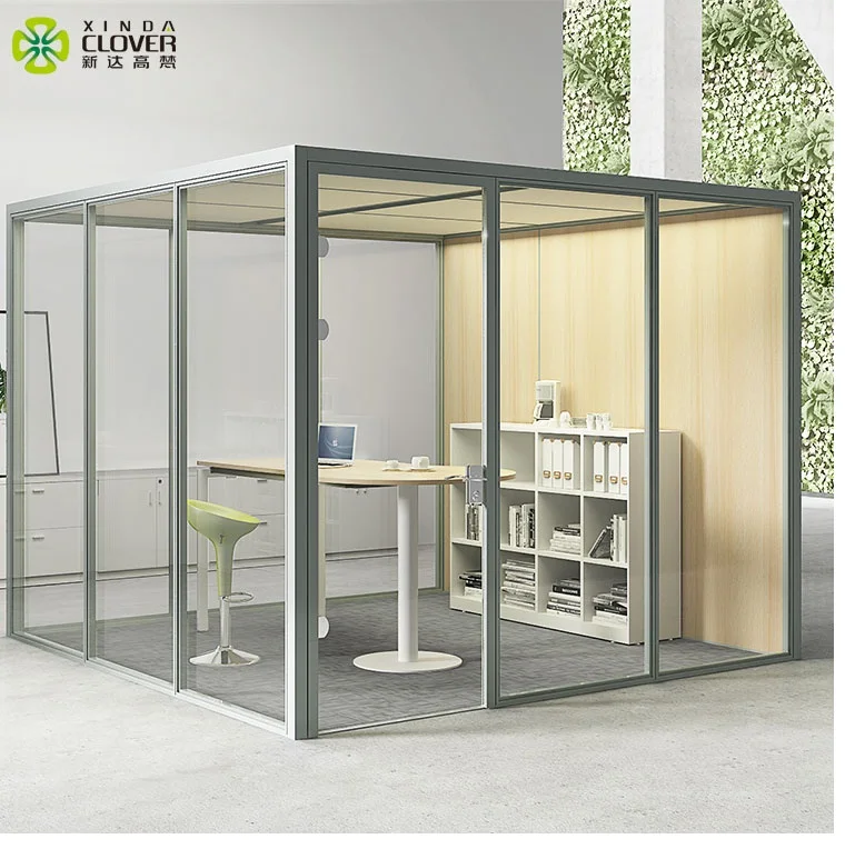 
Multisize Selection Mini Private Soundproof Office Phone Pod Telephone Booth With 