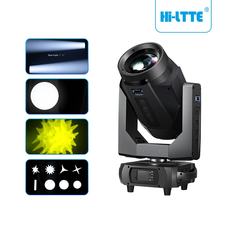 600w CMY LED Moving Head Light BSW 3in1 Beam Spot Wash Moving Light For Dj Event Lighting