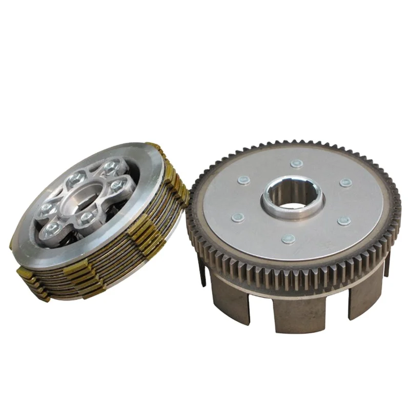 OEM CNC motorcycle 200cc motorbike clutch assembly for CG200 motorcycles