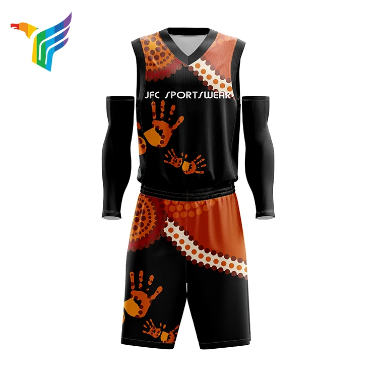 youth basketball team sublimation custom basketball t shirt men