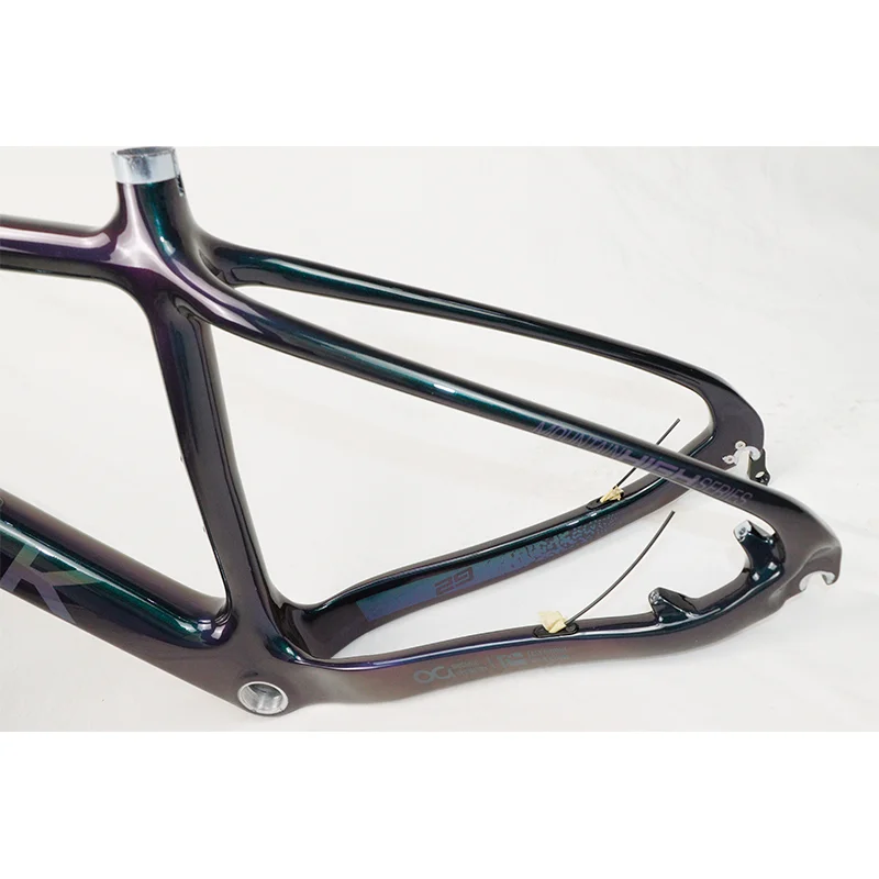 High Quality The New Product Is Super Light And The Spraying Pattern Will Not Fade T1000 Carbon Fiber Road Bike Frame