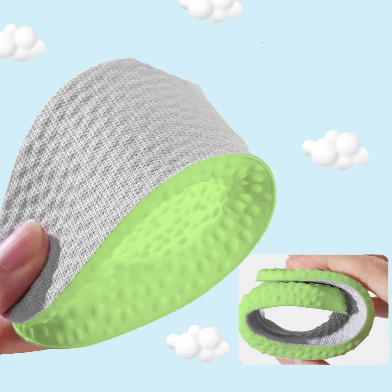 Running Shock-absorbant Breathable Deodorization Pu Soft Pad Shoe Sole