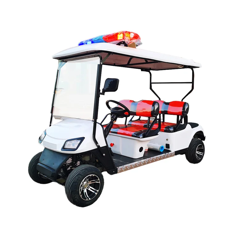 
Гольф-мобиль Электрический 4-местный тележки для самокаты клуб патрульная машина 