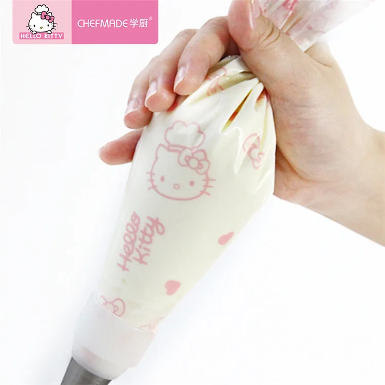 CHEFMADE Kitchen Baking Cake Decoration Tool Cream Icing Piping Bag 14 inch Disposable Pastry Bag
