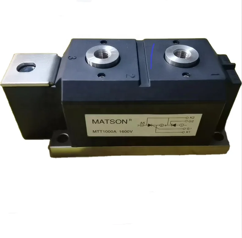 Thyristor electronic power diode modules MTT1000A/1600V