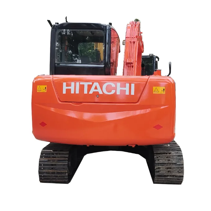 Мульти японский гидравлический гусеничный экскаватор hitachi б/у ex60 6 тонн мини-экскаватор ZX60 мини