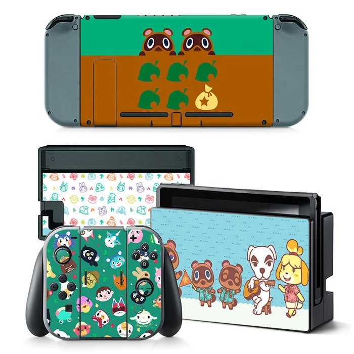 Protective Decal Skin Sticker Cover for Nintendo Switch Console and Joycon Controllers