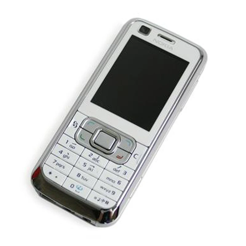  Обновленный телефон для Nokia 6120C 6120 Classic со слотом карты miro sd