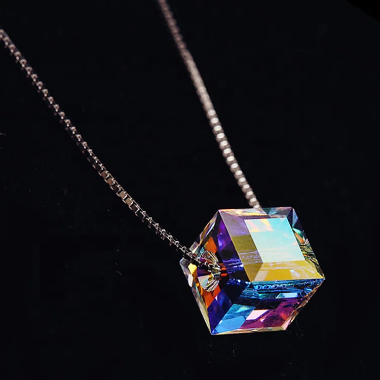 ice cube necklace