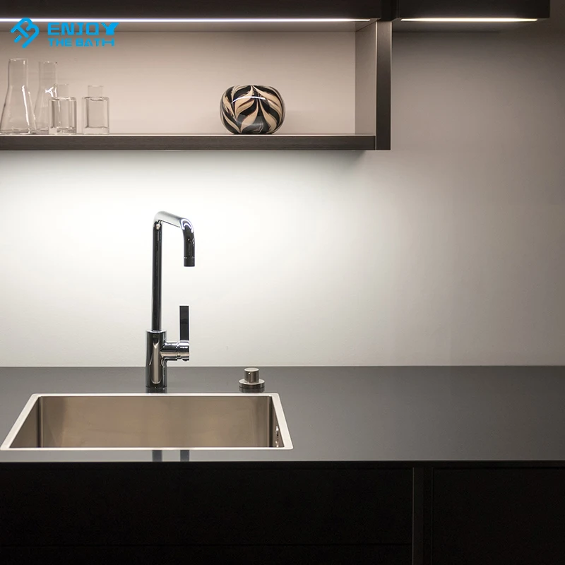 Сделанные на заказ кухонные столешницы, искусственная мраморная столешница, кварцевые столешницы, конкурентоспособная цена