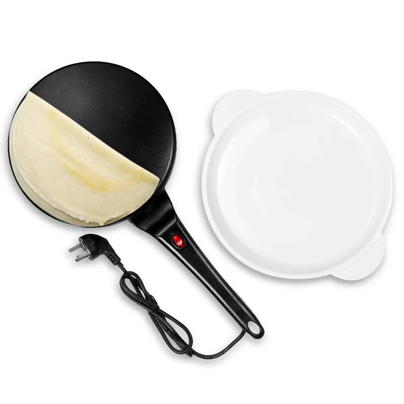 
Hot selling Multi-function Automatic Pancake Pan Convenient Household Electric Pancake Pot for Pizza Spring Cake Machine 