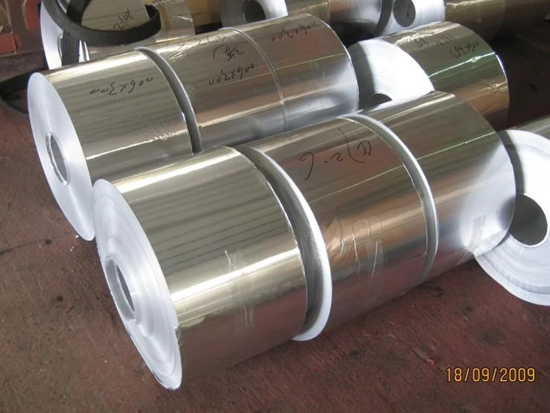 Wholesale Price Large supply food aluminum foil 8011 food grade aluminum foil