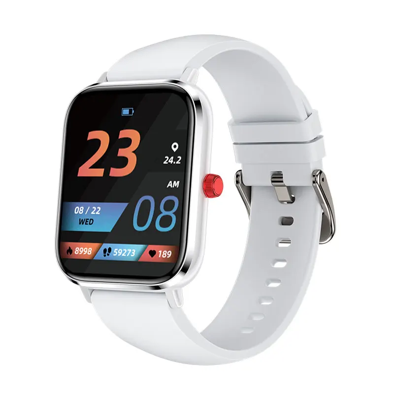 factory wholesale price 1.75 inch AMOLED smartwatch IP67 NFC fitness smart watch 2024