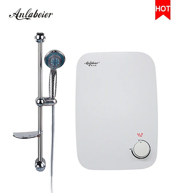 
 220 В, 5300 Вт, ванная комната, 3 секунды, горячая вода, Мгновенный Электрический Душ, экономия воды и электрический  