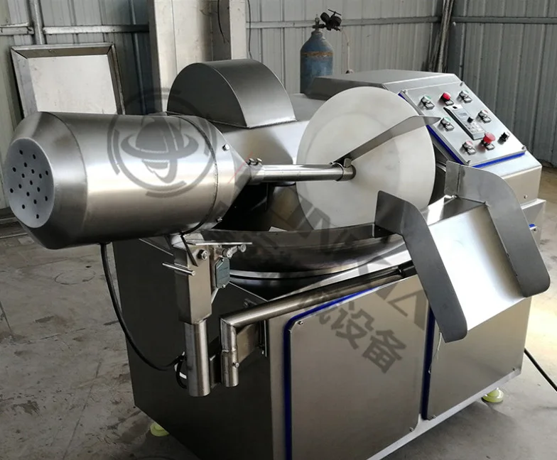 автоматическая машина для резки мяса