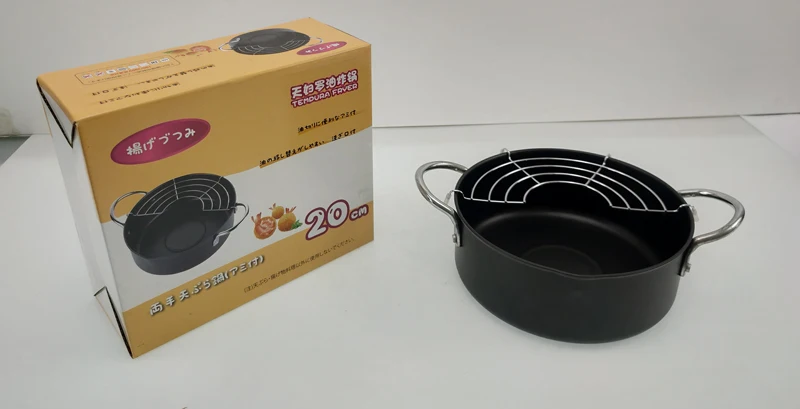 Berserk Cookingware Set  Home Cooking Sauce Pan Multifunctional Pots Set Tempura Fryer Pot