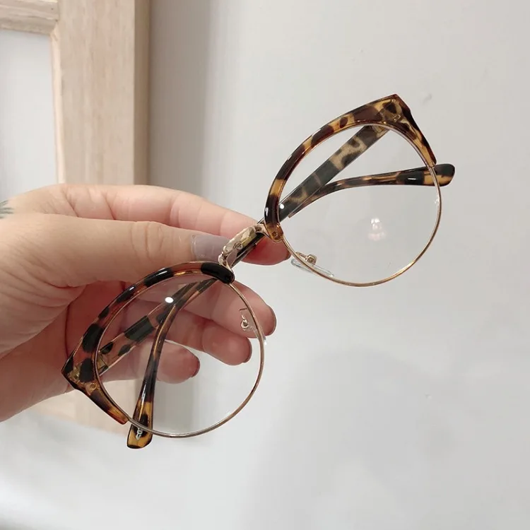 Round Women Sunglasses Frame For Optical Frame Fashion Design Eyeglasses Frame