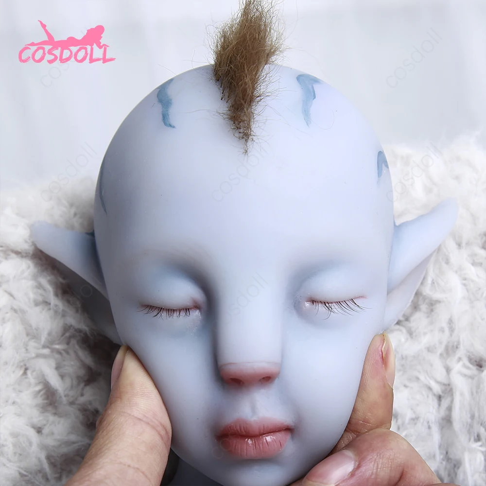 warehouse COSDOLL Avatar Reborn Baby Doll Soft Silicone Baby Doll for Kids Holiday Gift