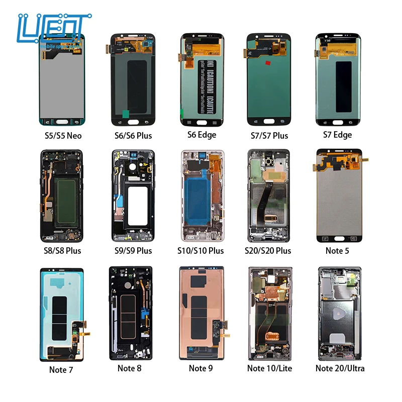 Original For samsung s21 ultra LCD s21 ultra screen replacement For samsung galaxy s21 ultra display