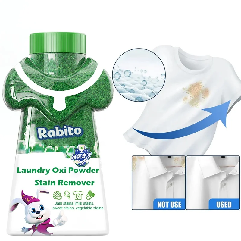 Oxi Laundry Booster Clean White Revive Laundry Whitener and Stain Remover Powder