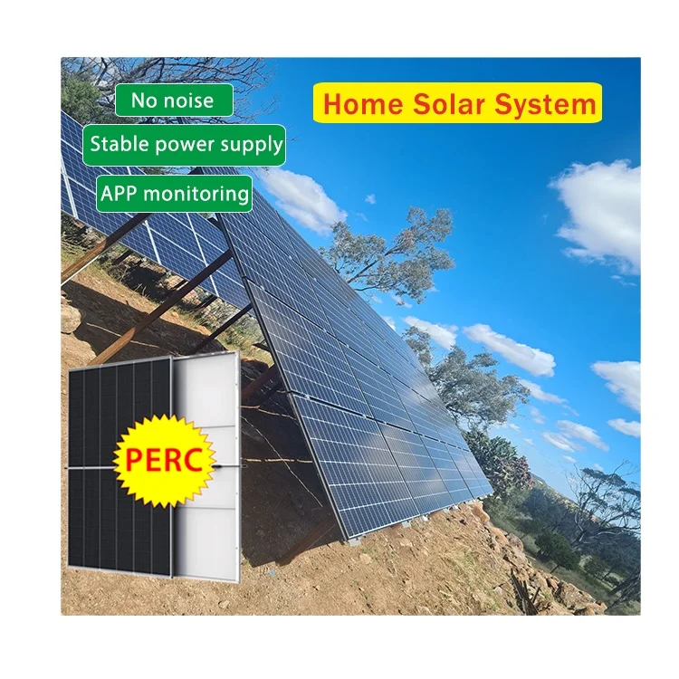 Solar Energy Electricity Generator 10KW Pure Sine Wave AC Output for Home/Outdoor Emergency Use