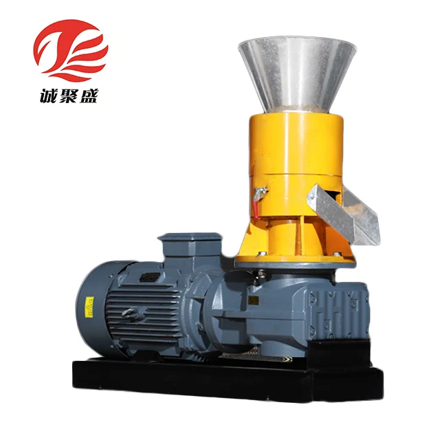 
Straw pellet machine Biomass sawdust pellet machine feed pellet making machine 