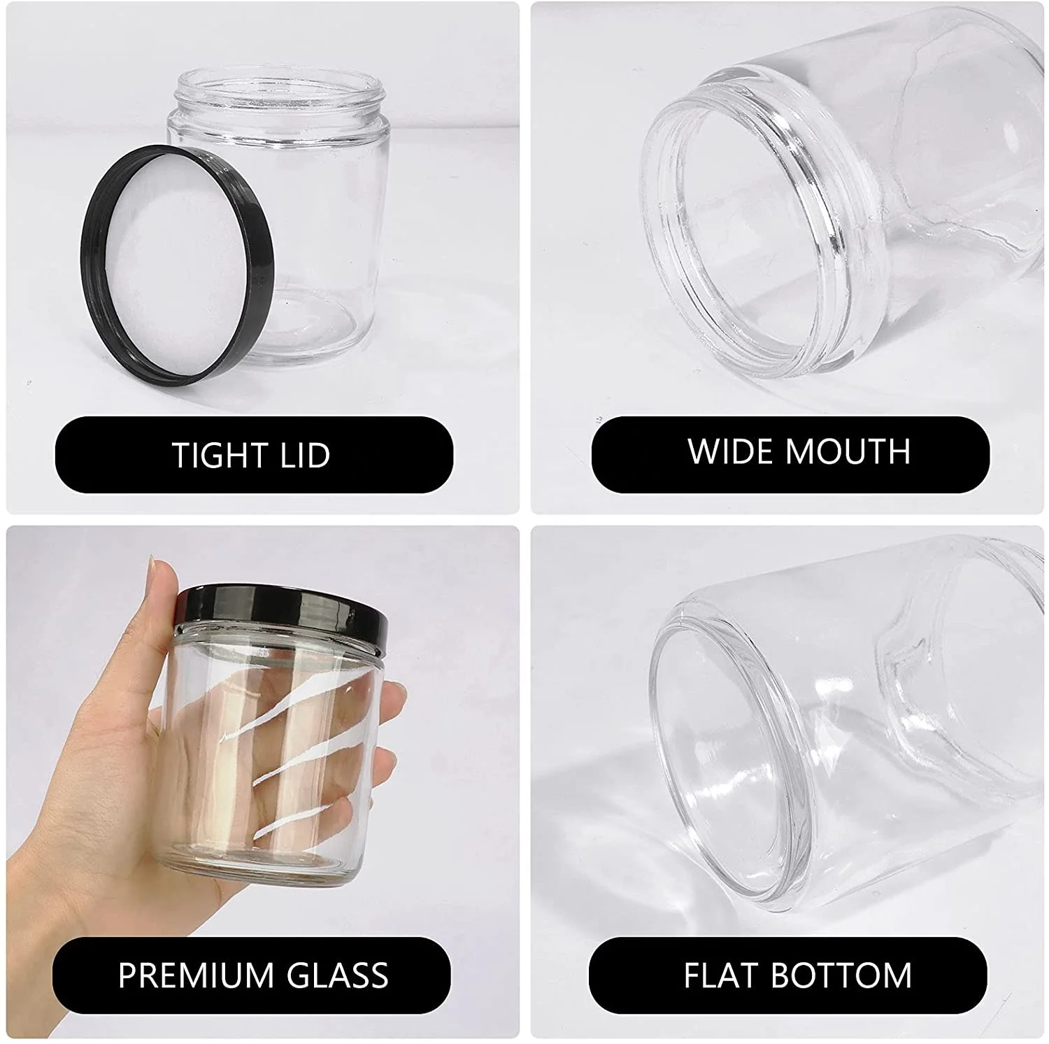 Hot Sale18mm 20mm 22mm 24mm 26mm 28mm 30mm Screw Thread Aluminium Cap