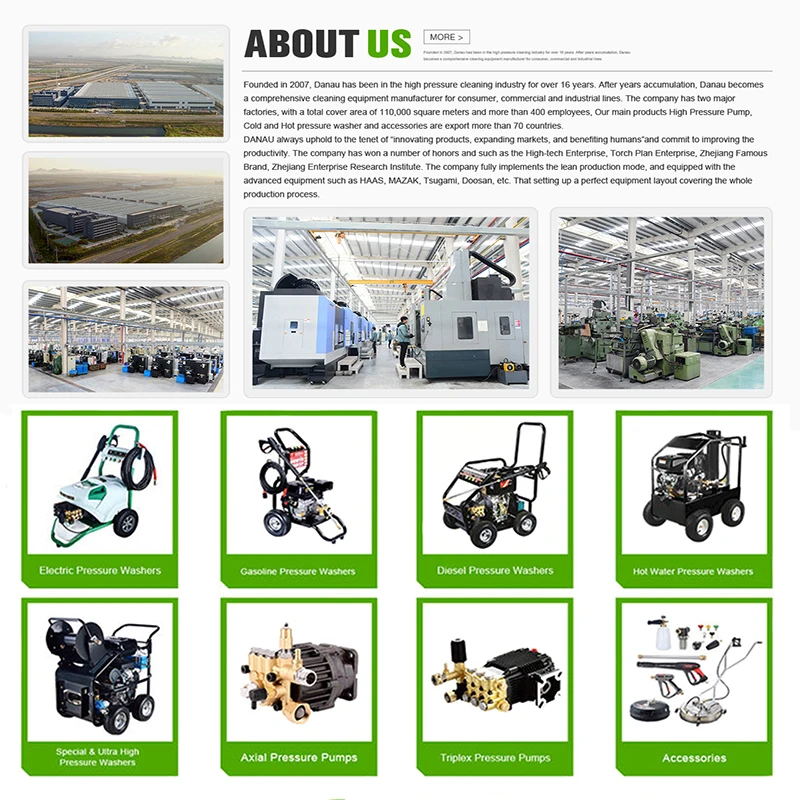 DANAU DAA-15063C5 2000PSI 138BAR высококачественный промышленный осевой насос высокого давления
