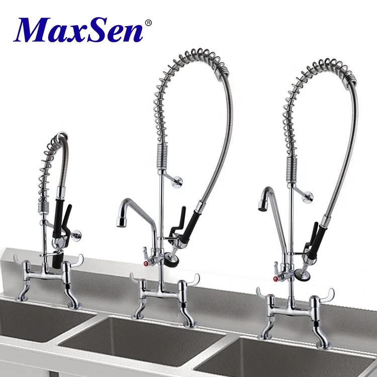 MaxSen Pre rinse Tapware Kitchen Pre rinse Commercial Pre rinse Watermark Dishwasher Faucet