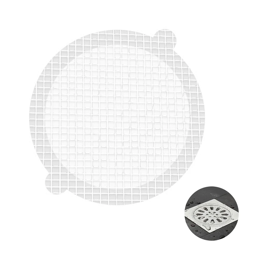 Disposable Shower Drain Hair Mesh Stickers Disposable Shower Drain Hair Disposable Hair Catchers for Shower