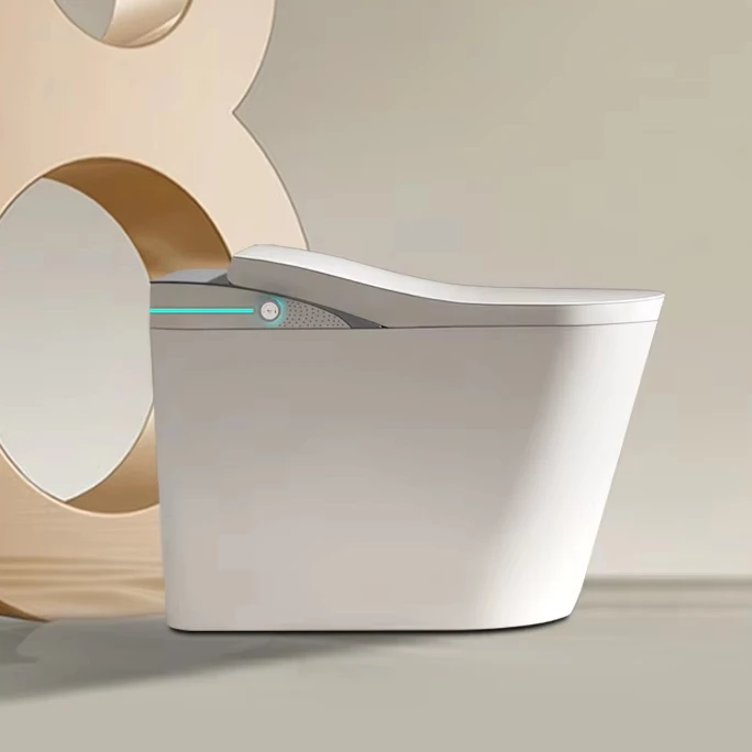 Smart WC Sensor Toilet Hot Sale Bathroom Wc Toilets Sanitary Ware Intelligent Toilet