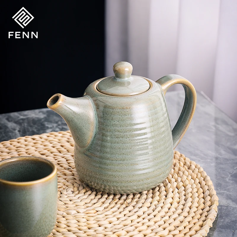 Европейская элегантная Свадебная посуда кофейник чайник Турецкий Арабский кофейный набор керамический