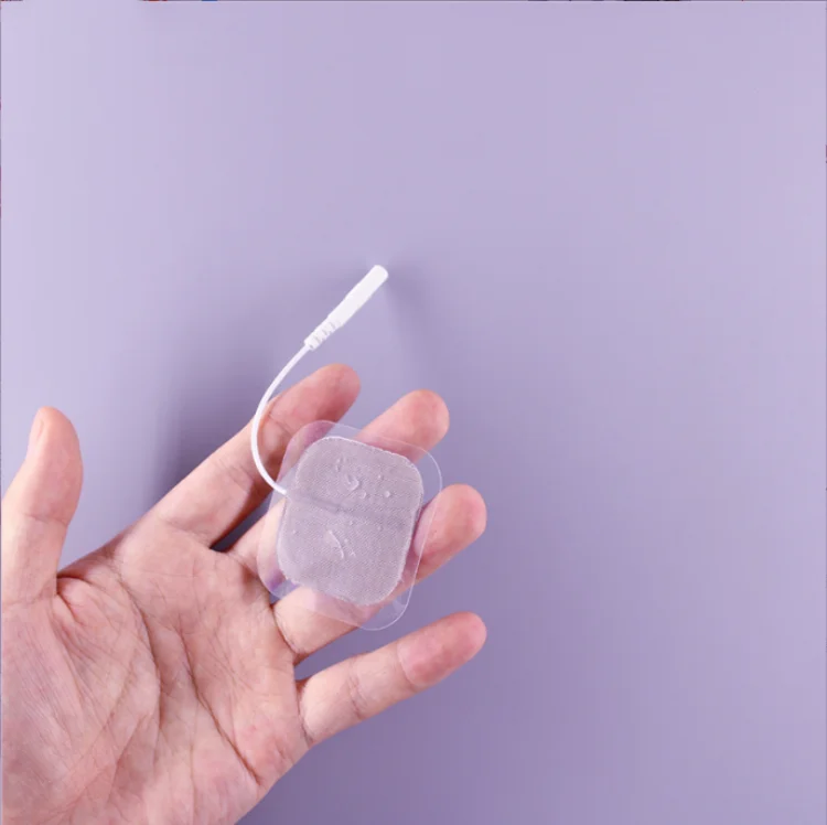 silver fiber For Ems Electronic Waist Massage To Enhance Electrical Conductivity