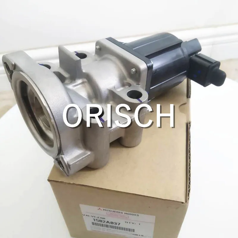 Original  Exhaust Gas Recirculation Valve EGR Valve 1582A037 For Pickup Triton L200 Pajero Sport K5T70080ZT