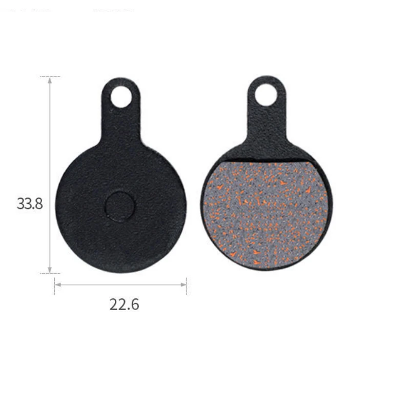 MTB Mountain Bike Brake Pad Disc metallic bicycle brake lock for 355 M446