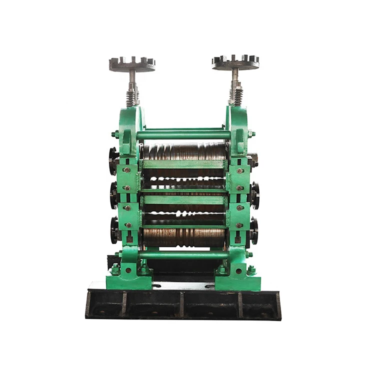 Stable and Saving Time 3Ton Composite Rebar Production Line Industrial Metal Rolling Mill Machine