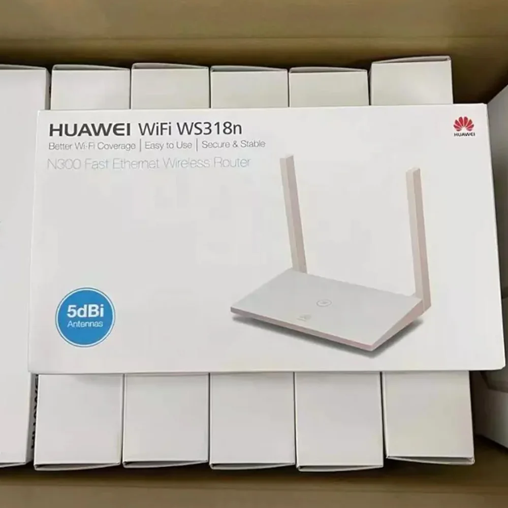 Original HUA WEI WS318N 300Mbps Wireless Router Wifi CPEr with 2 High Gain Antennas Factory price manufacturer supplier